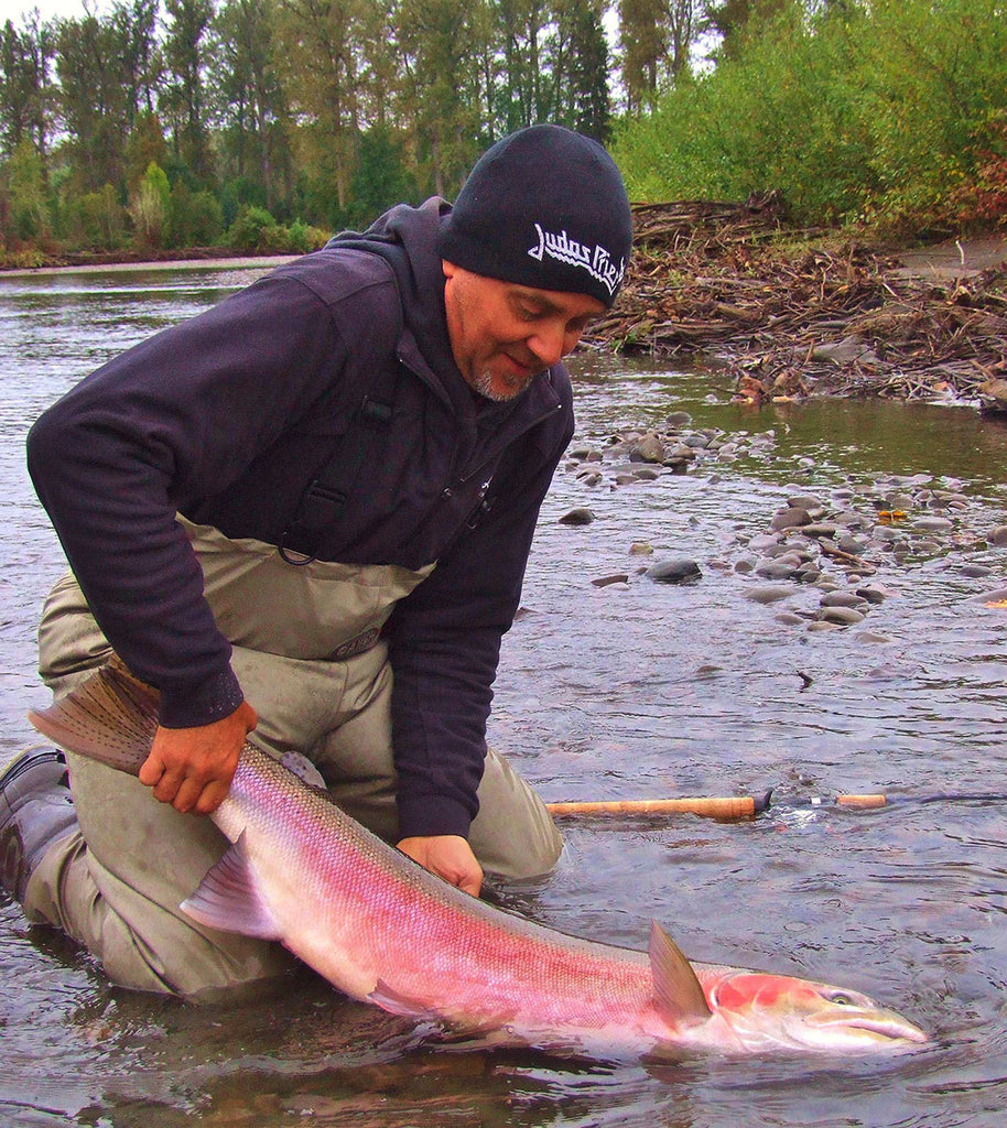 SPOON FISHING FOR WINTER STEELHEAD - Bill Herzog – Salmon Trout Steelheader