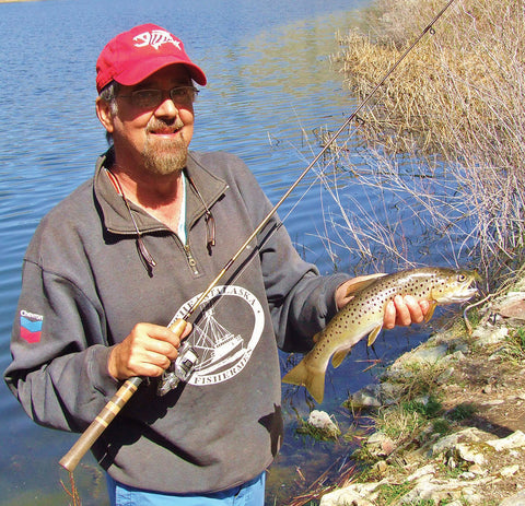 Jigging for Big Trout in Rivers by Bill Herzog – Salmon Trout