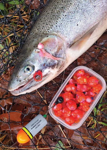SPAWN SAC SECRETS - Randall Bonner – Salmon Trout Steelheader