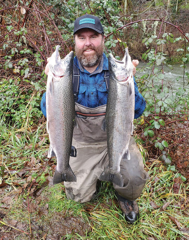 SPAWN SAC SECRETS - Randall Bonner – Salmon Trout Steelheader