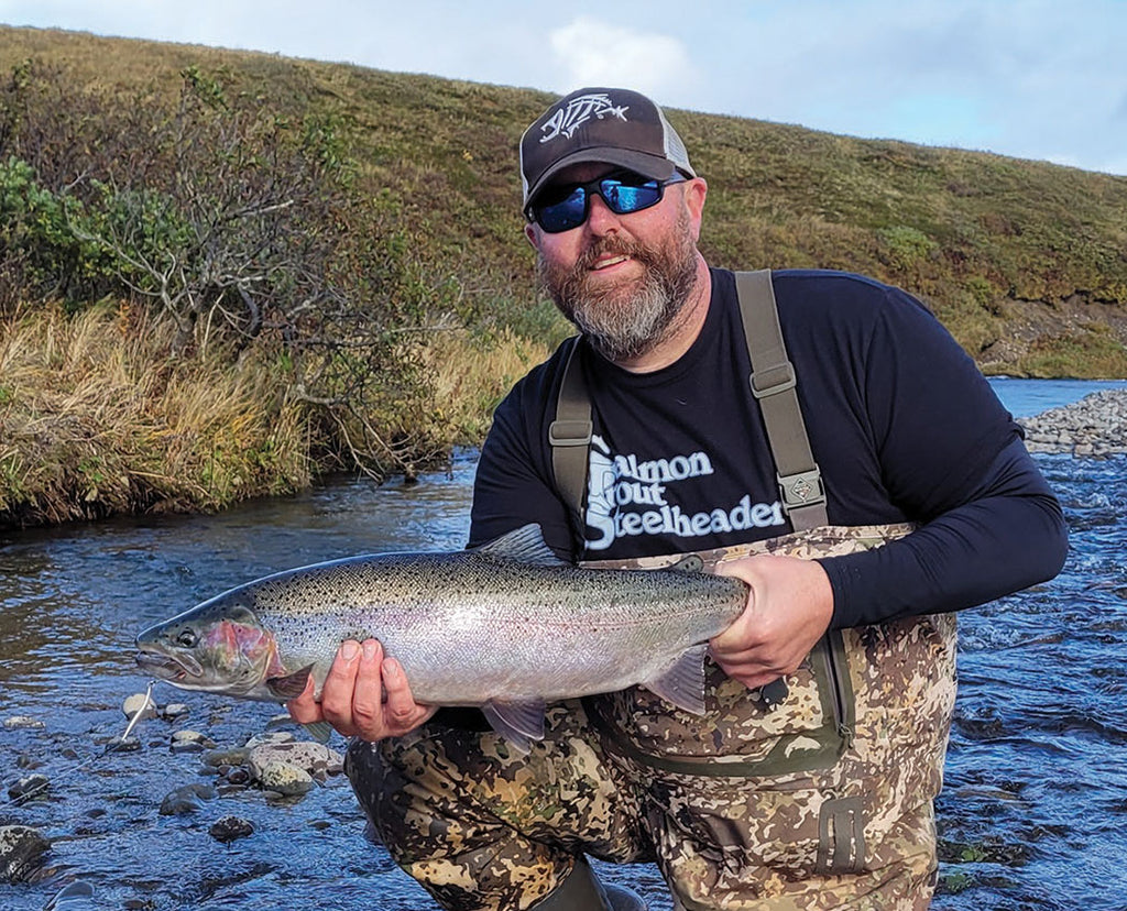 COLD BAY STEEL - Randall Bonner – Salmon Trout Steelheader