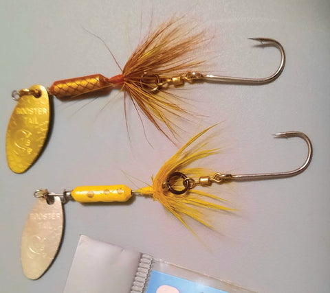 Worden's Original Rooster Tail with Red Treble Hook