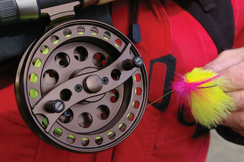 HOW TO MAINTAIN YOUR ISLANDER STEELHEADER CENTERPIN REEL