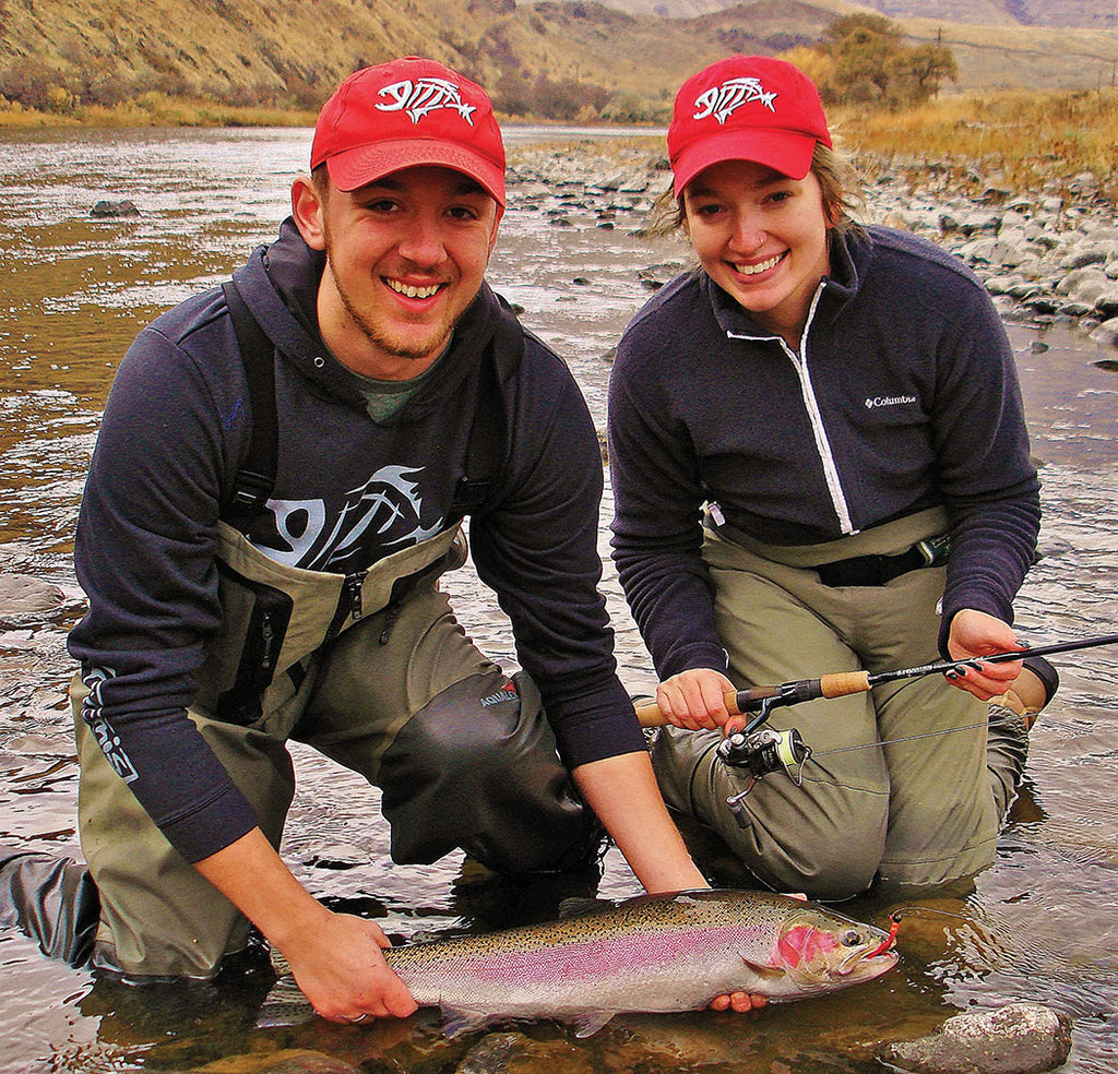 ROOSTER TAIL GRAND SLAM - Bill Herzog – Salmon Trout Steelheader