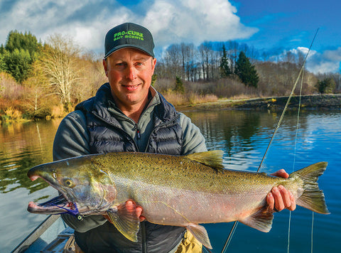 Casting for Tributary Coho  by Scott Haugen – Salmon Trout Steelheader