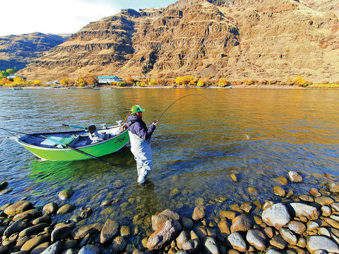 PLUGGING BIG WATER FOR FALL SUMMER STEELHEAD The Snake River