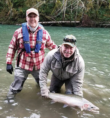 THE GUIDE SPOTLIGHT: RAY VERMILLION LUCKY STRIKE GUIDE SERVICE - by Br –  Salmon Trout Steelheader