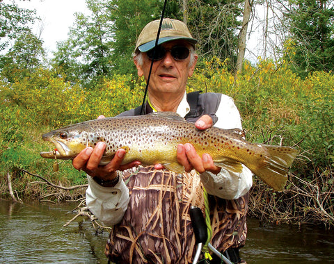 LATE SUMMER TROUT WITH A BONUS - by Jim Bedford – Great Lakes Angler