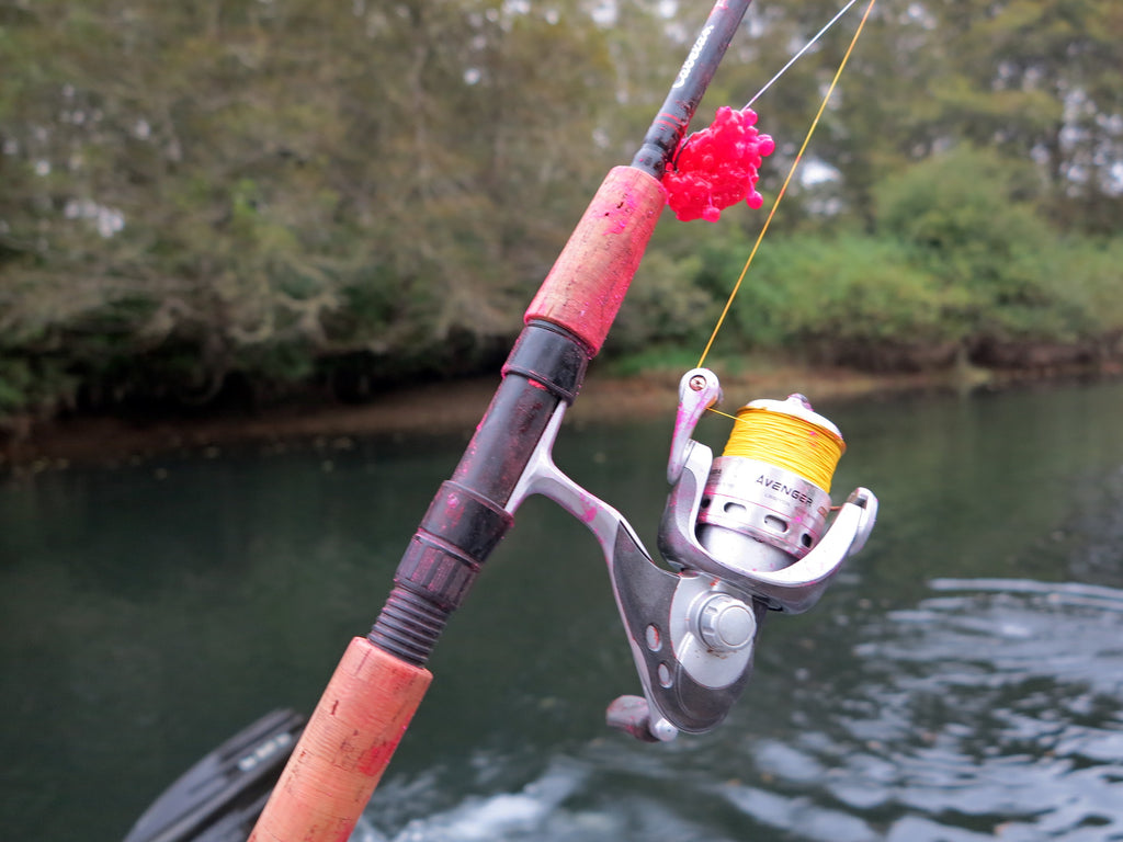 Fishing Baits Under a Float for Fall Salmon by Jason Brooks