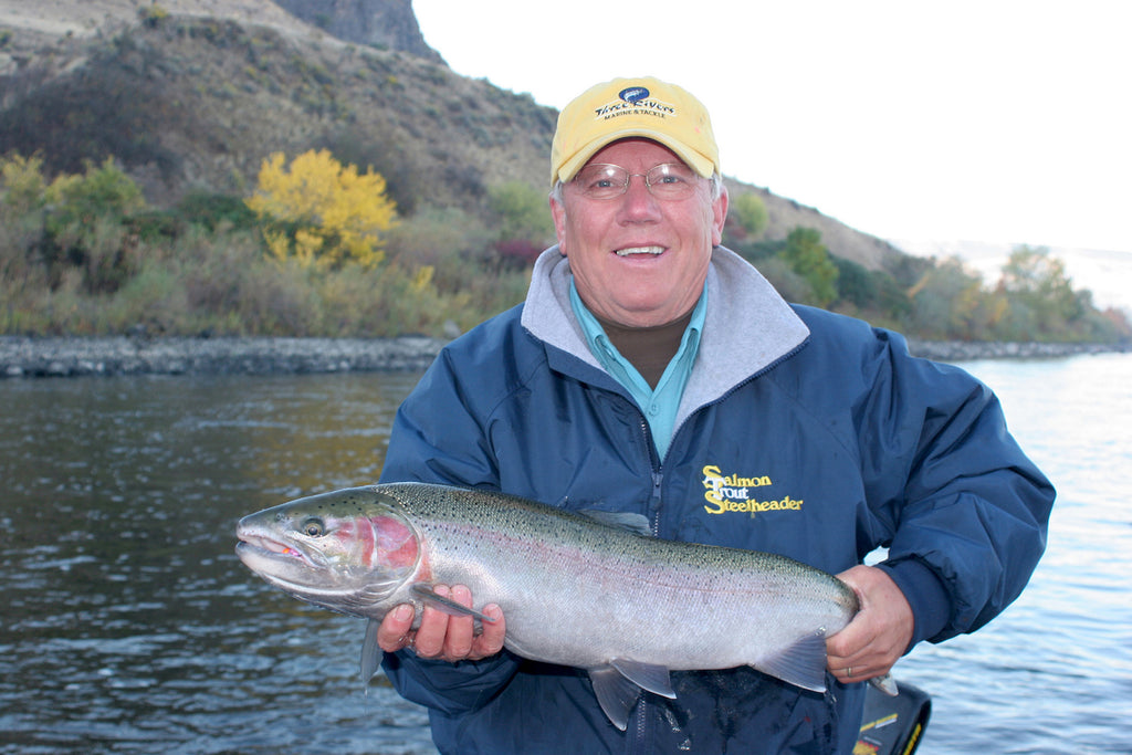 Casting for Tributary Coho  by Scott Haugen – Salmon Trout Steelheader