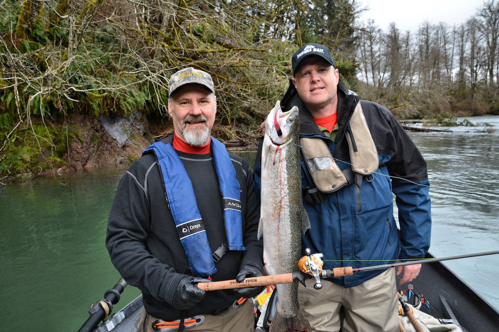 Pulling Plugs for Winter Steelhead by Jason Brooks – Salmon Trout  Steelheader