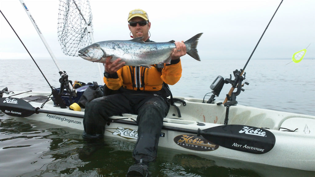 Kayak Fishing? Written by Michael Rischer – Salmon Trout Steelheader