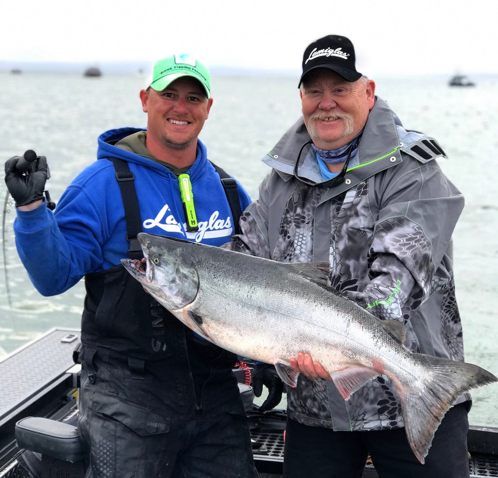 Sockeye salmon fishing on the Columbia River takes patience