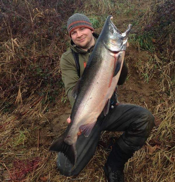 marlin lefever big silver salmon coho