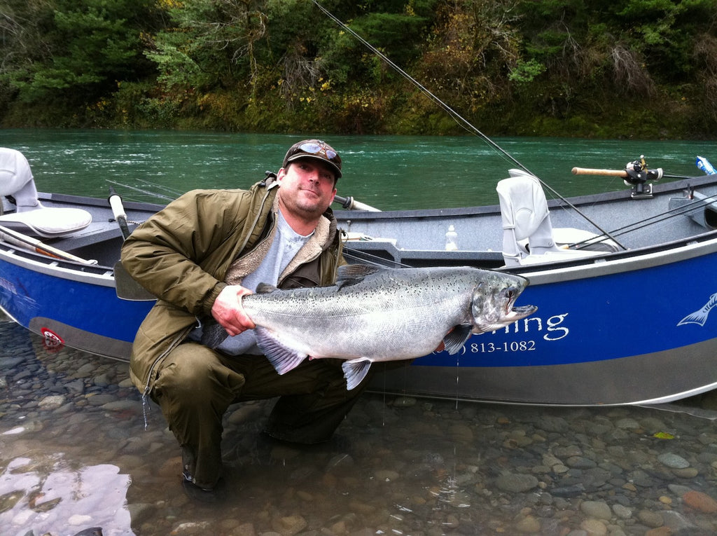 I caught my first fish ever! (King salmon) : r/Fishing