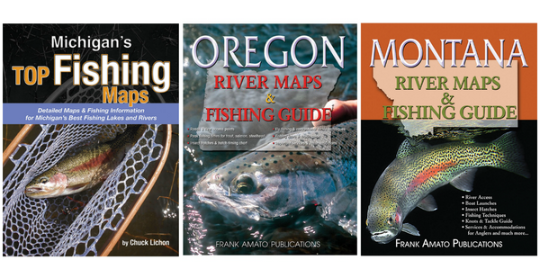 Best Oregon Fishing Books & Guides - The Outdoorsman Fishing Lakes