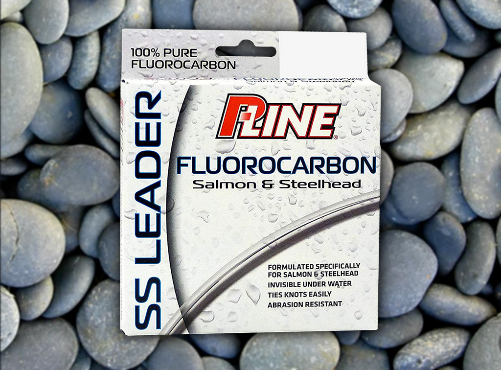 P-Line SS Fluorocarbon Leader – Salmon Trout Steelheader