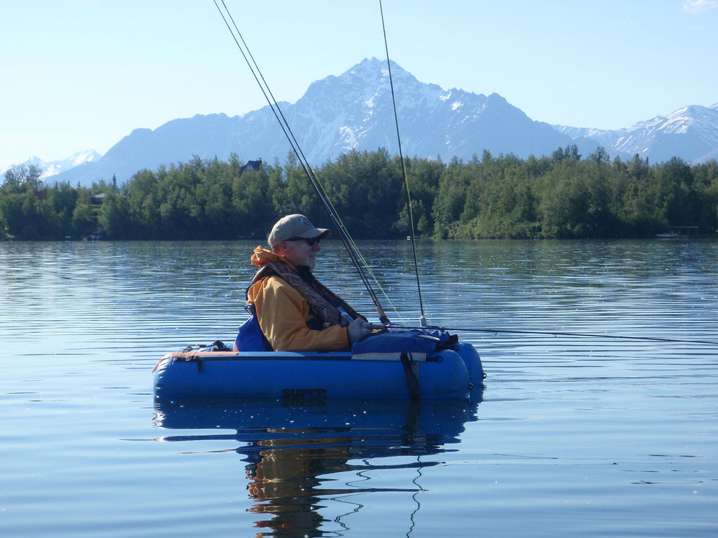 HOVER FISHING FOR KINGS - by George Krumm – Salmon Trout Steelheader