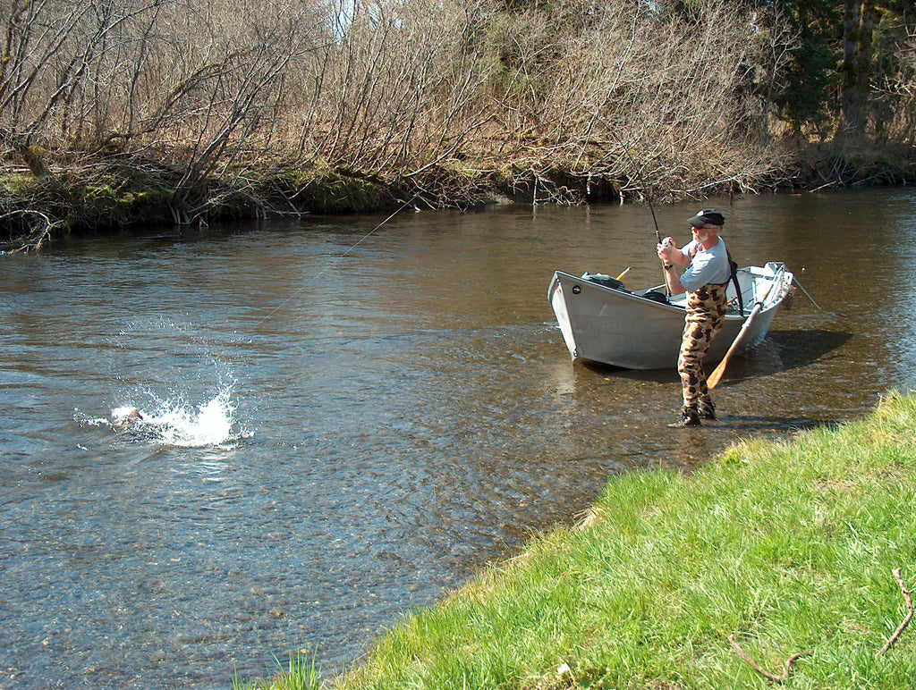 Casting for Tributary Coho  by Scott Haugen – Salmon Trout