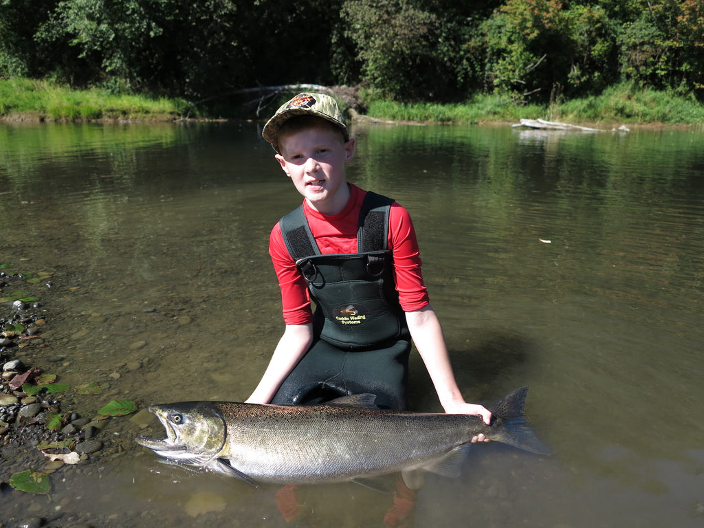 Fishing Baits Under a Float for Fall Salmon by Jason Brooks