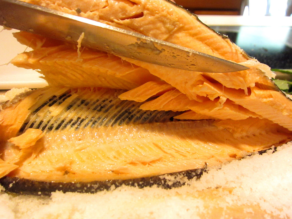 Salt Crusted Trout Recipe – Salmon Trout Steelheader