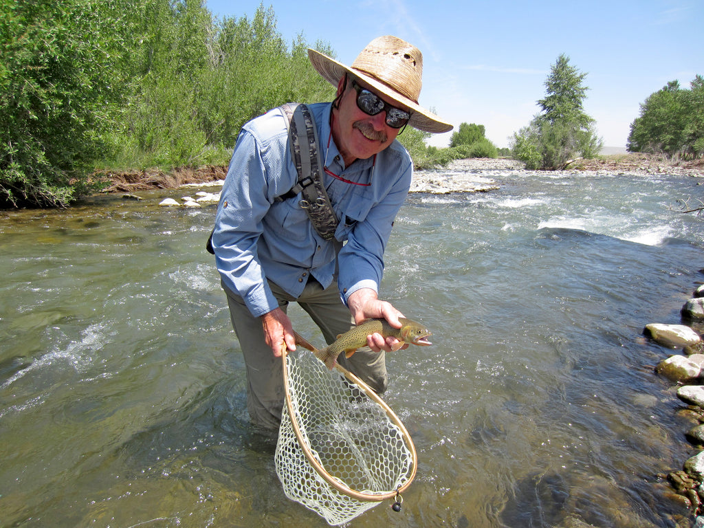 North Fork Anglers - Cody, Wyoming by Kris Olsen – Salmon Trout Steelheader