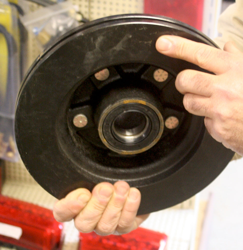 boat trailer hubs wheel bearings
