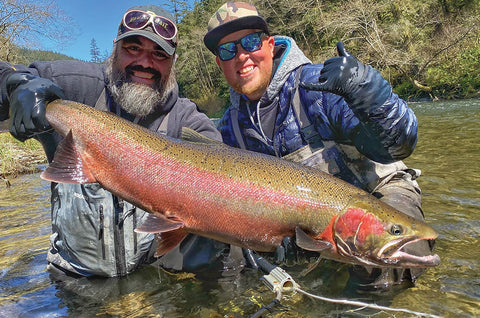 HOVER FISHING FOR KINGS - by George Krumm – Salmon Trout Steelheader