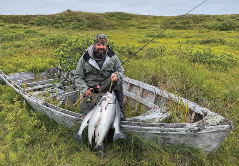 Nooks on A Fly by Rick Itami – Salmon Trout Steelheader