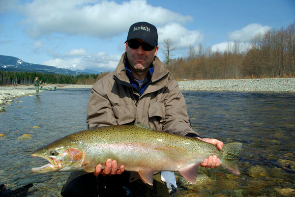 steelhead fishing in flats california oregon