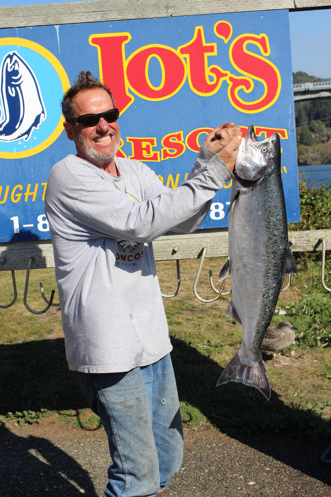 Fishing the Bay - The Chinook Fisherman's Primer by Larry Ellis