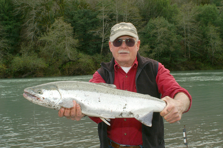 Finessing the Spin-Glo by Larry Ellis – Salmon Trout Steelheader