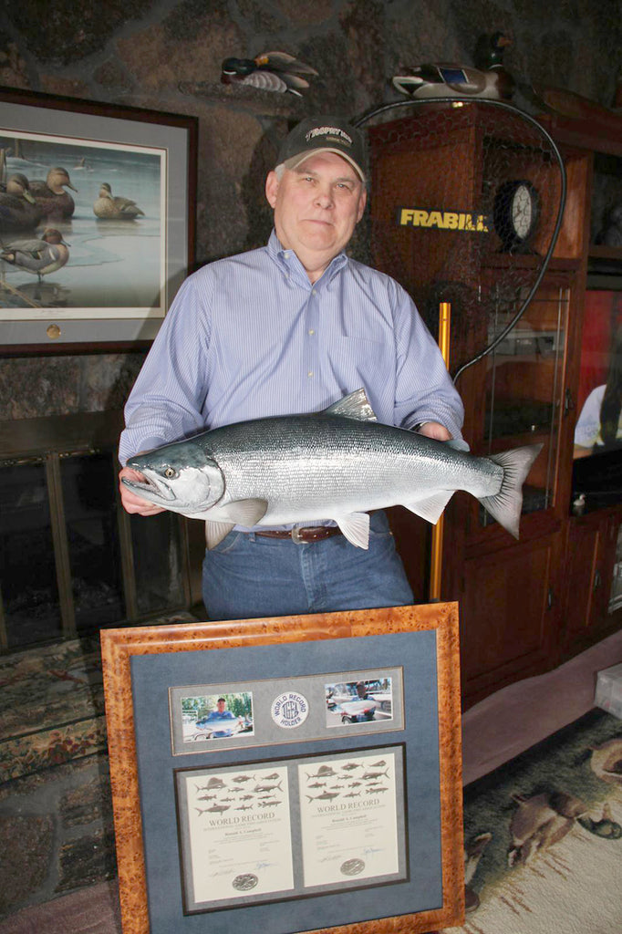 Top-Lining Early-Season Kokanee with Gary Miralles by Larry Ellis – Salmon  Trout Steelheader