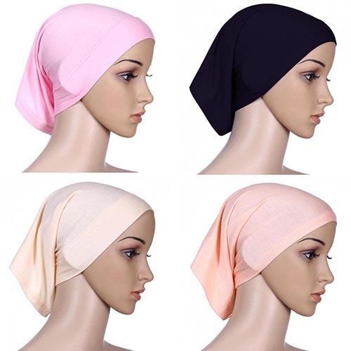 muslim women head wrap