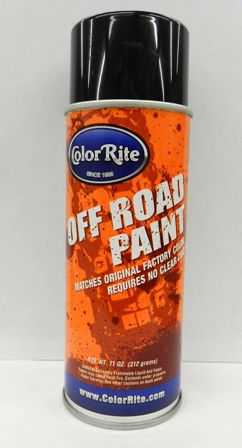 KTM Orange Aerosol Spray Paint Dirt Bike ColorRite Single Stage - TheMotorCompany