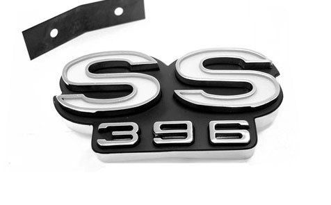 1968 Chevelle Super Sport SS396 Grille Emblem - TheMotorCompany