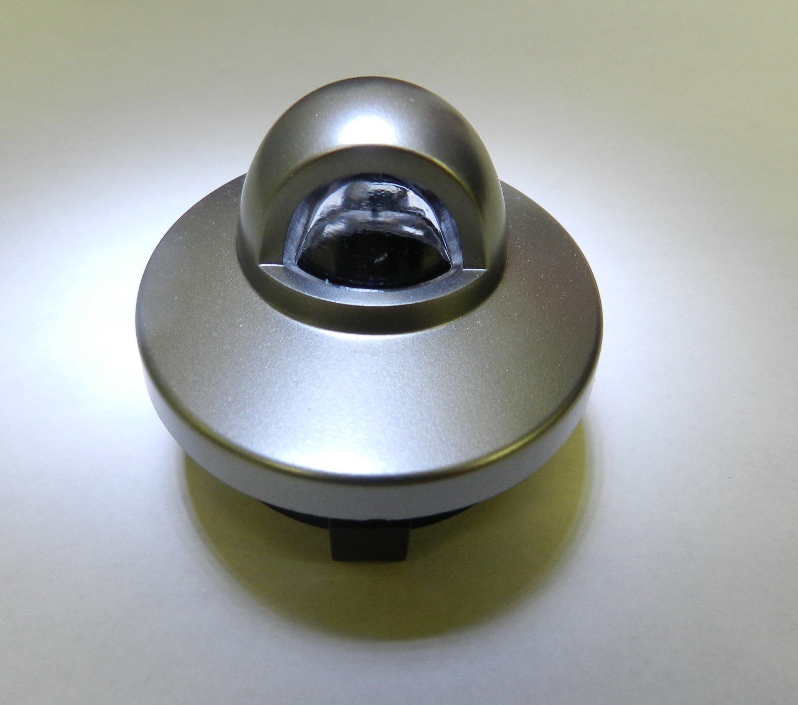 1999, 2000, 2001, 2002, 2003, 2004, 2005, 2006, 2007 Ford F150, F250, F350 SuperDuty Silver License Plate Light Lens - TheMotorCompany