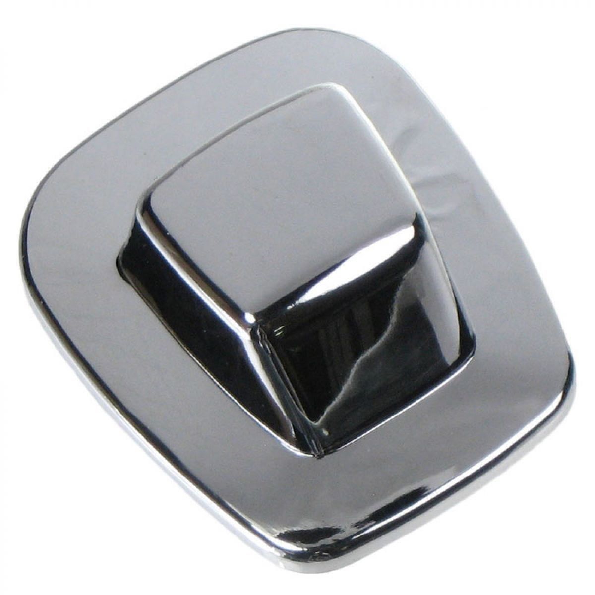 1988, 1989, 1990, 1991, 1992, 1993, 1994, 1995, 1996, 1997, 1998, 1999 Chevy K1500 K2500 K3500 Truck Chrome License Plate Light Lens Y-5002