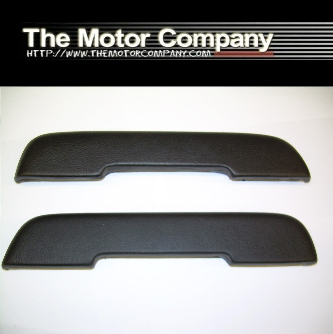 1968, 1969, 1970, 1971, 1972 Cutlass 442 Armrest Pads *Black* - TheMotorCompany