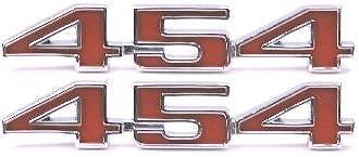 Chevelle SS454 Emblem Chevelle Super Sport, El Camino SS - TheMotorCompany - F Sport Emblem