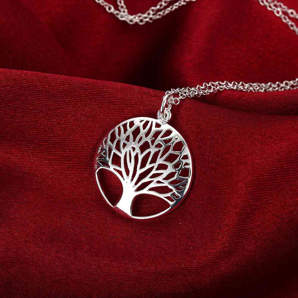 Collier/pendentif Arbre de vie "Porte bonheur" en argent ...