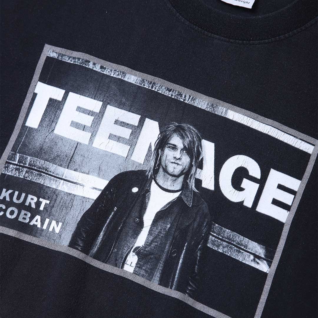 Vintage 90s Kurt Cobain Memorial T-Shirt – Sabbatical Vintage