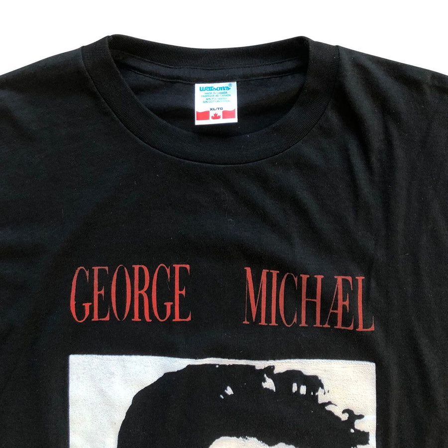 george michael vintage t shirt