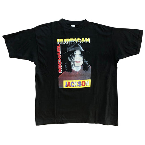 1992 Vintage Michael Jackson Dangerous Tee Shirt 