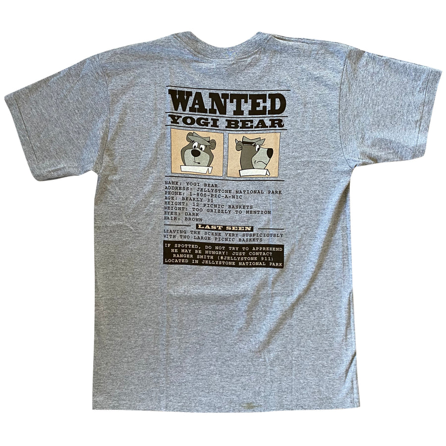 Vintage 90s Yellowstone Park 'Wanted Yogi Bear' T-Shirt