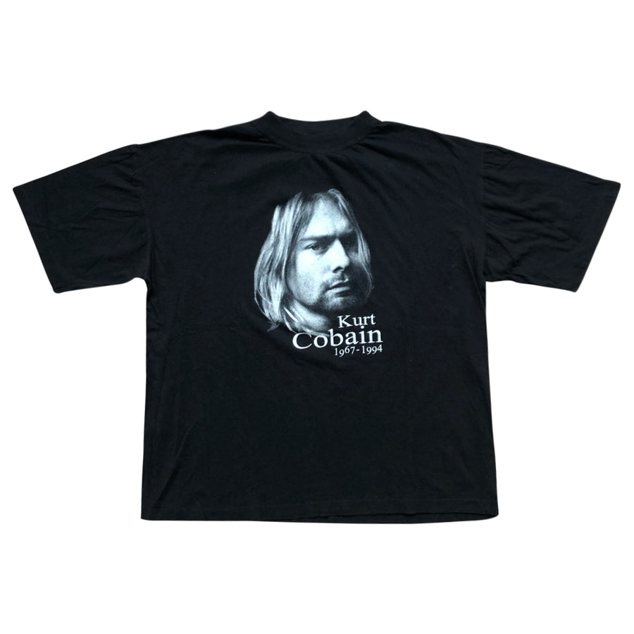 Vintage 2000s Kurt Cobain '1967-1994' T-Shirt – Sabbaticalvintage