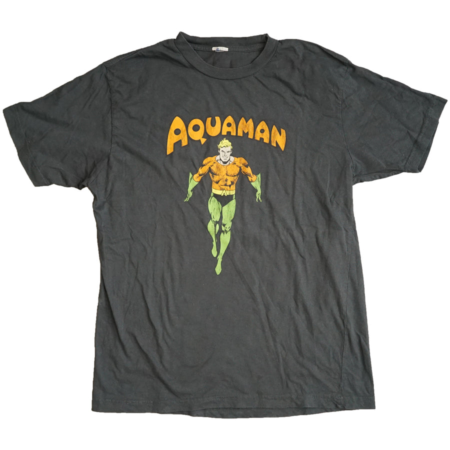 vintage aquaman t shirt