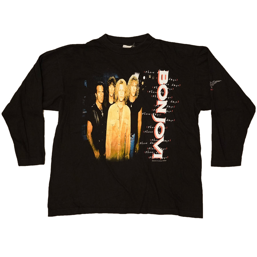 1996 ボンジョビ BON JOVI ツアー バンド Ｔシャツ