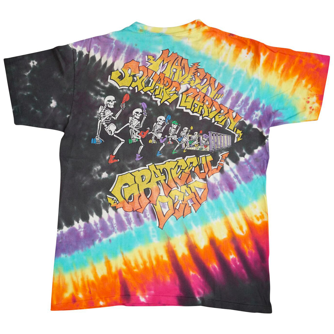 Vintage 1991 Grateful Dead 'NYC Madison Square Garden' T-Shirt ...