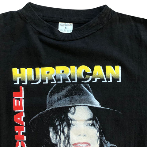Michael Jackson Dangerous World Tour Poster Mens T-Shirt Tee